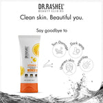 DR.RASHEL De-Tan Nose Strips & Vitamin c Face Wash For Radiant Complexion.