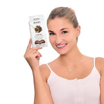 DR.Rashel Nose Pore Strips For Pore Cleansing | Deep Cleansing Nose Strips For Instant And Painless Blackheads Removal | Deep Purifying Blackhead Remover Strips for Nose | 10 PCS (Coffee)