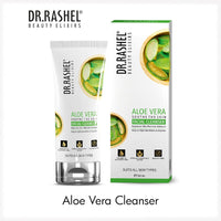 DR.RASHEL ALOEVERA FACIAL CLEANSER SOOTHES THE SKIN, MOISTURIZES, FIGHT WITH BLEMISH & DRYNESS, PARABEAN & SULPHATE FREE (80ml)