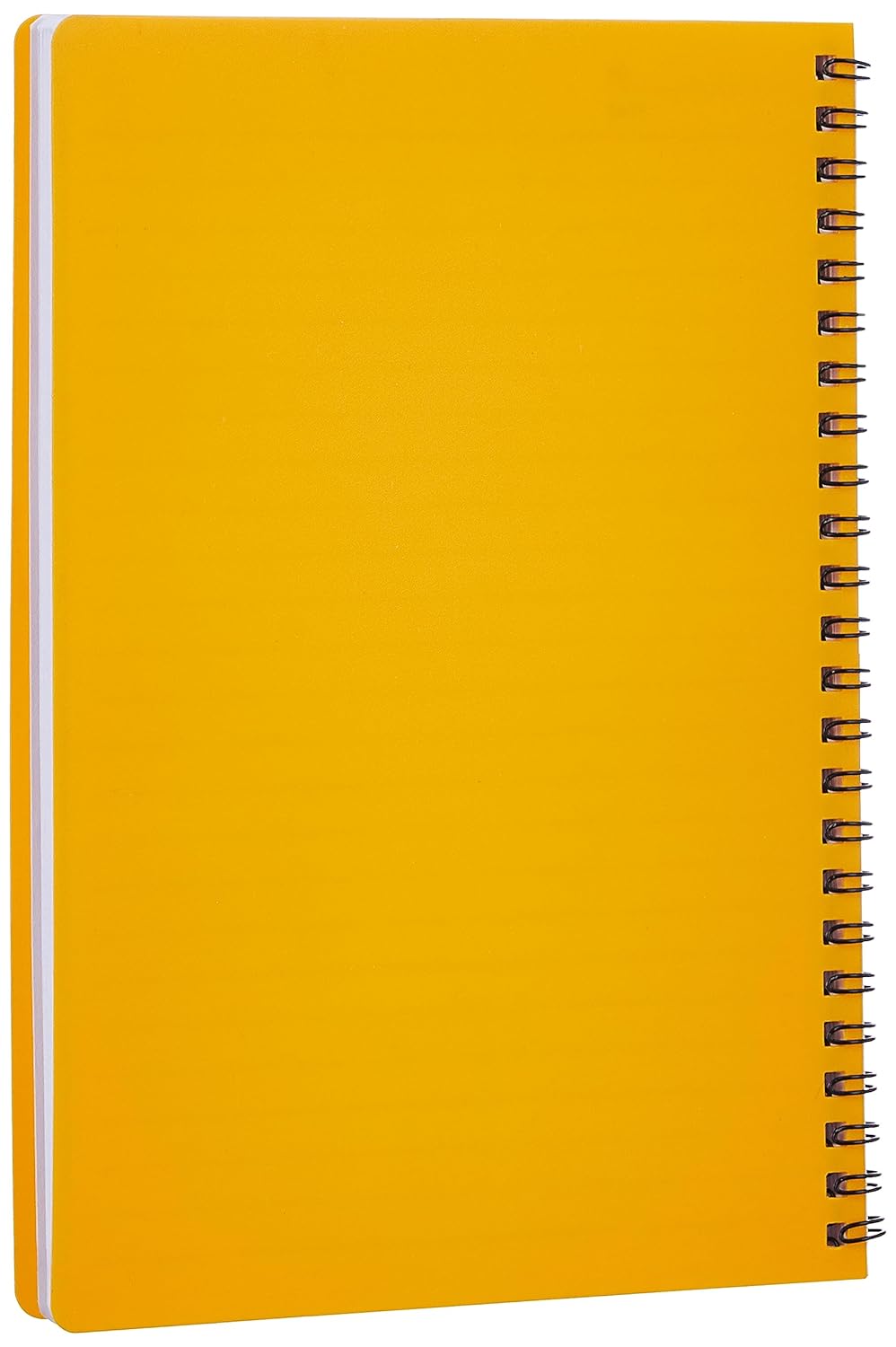 Solimo Notebooks, Spiral-Bound, Lightweight, Vibrant Colours (A5, 100 Pages, 70 GSM, Set of 5)