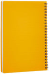 Solimo Notebooks, Spiral-Bound, Lightweight, Vibrant Colours (A5, 100 Pages, 70 GSM, Set of 5)