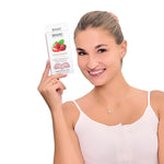 DR.Rashel Strawberry Nose Strips For Pore Cleansing | Nose Pore Strips For Painless Blackheads Removal | Instant Blackhead Remover Strips for Nose | 10 PCS