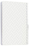 Metal Spiral Notebooks A5 Size 160 Sheet | High Bright Paper | Blank Pages | Thick Black Covers | Pack of 3 (Assorted Colours)