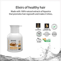 DR.Rashel Rice water Hair Conditioner For Men & Women Enriched with Goodness of Liquorice Extarct & Vitamin E | Revitalize Dry & Brittle Hair | Sutiable For Detangled & Breakage Free Hair 200 ML