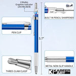 KABEER ART 2.0Mm Mechanical Pencil With Leads|Black