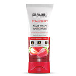DR.RASHEL Strawberry Face Wash with Strawberry Extract for all Skin Type | Natural Face Wash For Anti-Acne & whitening Skin with No Parabens, SLS, Silicones & Colour (100 ml)