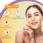 DR.RASHEL Vitamin C Peel Off Mask For Men & Women (120ml) | Fights Pollution & Dirt | Removes Impurities & Acne | Deeply Detoxifies Skin | Pack of 1