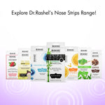 DR.Rashel Nose Pore Strips For Pore Cleansing | Deep Cleansing Nose Strips For Instant And Painless Blackheads Removal | Deep Purifying Blackhead Remover Strips for Nose | 10 PCS (White Skin)