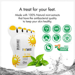 DR.RASHEL De-Tan Peeling & Exfoliating Foot Mask For Baby Soft Feet | Removes Dry Skin & Hard Calluses | Hydrates Dry Feet - 1.00 Count