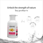 DR.Rashel Keratin Shampoo Enriched with Goodness of Keratin & Lemon Extract | Deep Hair care | Sutiable For Shiny, Smooth & Breakage Free Healthy Hair For Men Women 250 ML