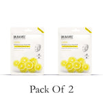 DR.RASHEL Lemon Face Sheet Mask With Serum For Women and Men | All Skin Types | Soft and Healthy Skin | Deep Cleansing & Oil Control | Repairing & Nourishment | Soothing And Hydrating | Paraben Free | Pack Of 2 | 20 Grams Each