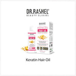 DR.RASHEL Keratin Hair Oil with goodness of shea & fenugreek oil promotes hair growth (100 ml)