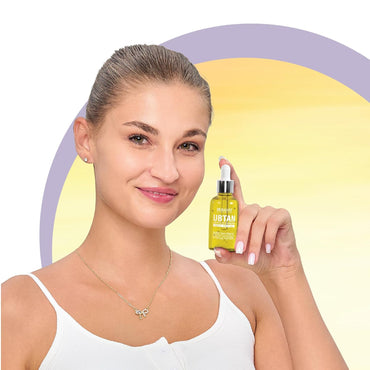 DR.Rashel Ubtan Serum for Face | Pore Minimizing Face Serum for Anti Aging | Glowing Face Serum for Men and Women