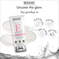 DR. RASHEL VITAMIN E FACIAL CLEANSER WHICH PURIFIES & HYDRATES, PARABEAN & SULPHATE FREE