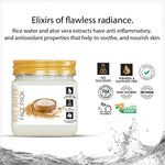 Dr. Rashel Rice water Moisturizing Face Pack For Men & Women With Goodness of Alovera Extract & Glycerin | Hydrating & Moisturizer Face Pack | | | For All Skin Types (380 Ml)