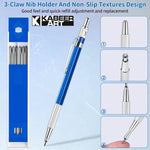 KABEER ART 2.0Mm Mechanical Pencil With Leads|Black