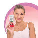 DR.RASHEL Strawberry Face Wash with Strawberry Extract for all Skin Type | Natural Face Wash For Anti-Acne & whitening Skin with No Parabens, SLS, Silicones & Colour (100 ml)