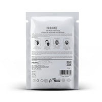 DR.RASHEL Mix Fruit Face Sheet Mask With Serum For Women and Men | All Skin Types | Soft and Healthy Skin | Deep Cleansing & Oil Control | Repairing & Nourishment | Soothing And Hydrating | Paraben Free | Pack Of 4 | 20 Grams Each