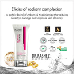 DR.RASHEL WHITE SKIN FACIAL CLEANSER CONTAINS ARBUTIN, NIACINAMIDE SULPHATE FREE (80 ml)