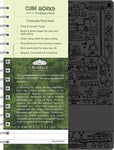 Matrikas Professional And Corporate Notebook - A5, 160 Pages, Black