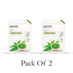 DR.RASHEL Neem Face Sheet Mask With Serum For Women and Men | All Skin Types | Soft and Healthy Skin | Deep Cleansing & Oil Control | Repairing & Nourishment | Soothing And Hydrating | Paraben Free | Pack Of 2 | 20 Grams Each