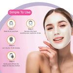 DR.RASHEL White Skin Peel Off Mask For Men & Women (120ml) | Fights Pollution & Dirt | Removes Impurities & Acne | Deeply Detoxifies Skin | Pack of 1