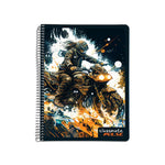 Classmate Pulse Spiral Notebook - Unruled, 180 Pages, For School, Office Use, Pack of1