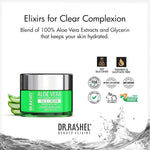 DR.RASHEL Aloe Vera Face Cream For Women and Men | All Skin Types |Soft and Healthy Skin | Repairing & Nourishment | Deep Hydration & Moisturization | 100% Vegan | Paraben Free