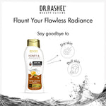 DR.RASHEL Honey & Almond Body Lotion For Men & Women (400 ML)