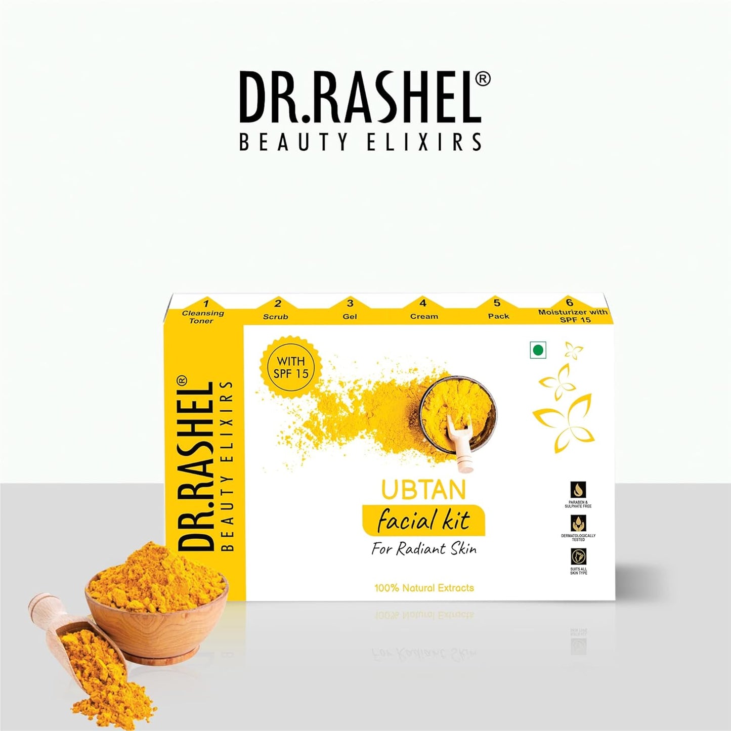 DR.RASHEL Ubtan Facial Face Kit