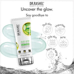 DR.RASHEL ALOEVERA FACIAL CLEANSER SOOTHES THE SKIN, MOISTURIZES, FIGHT WITH BLEMISH & DRYNESS, PARABEAN & SULPHATE FREE (80ml)