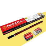 Nataraj 621 Pencils-Pack Of 10|Multicolor