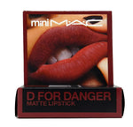 M.A.C Little Lipstick, Matte Finish 0.06 Oz/1.77 ml - D for Danger