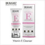 DR. RASHEL VITAMIN E FACIAL CLEANSER WHICH PURIFIES & HYDRATES, PARABEAN & SULPHATE FREE