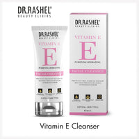 DR. RASHEL VITAMIN E FACIAL CLEANSER WHICH PURIFIES & HYDRATES, PARABEAN & SULPHATE FREE