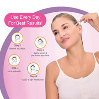 DR.RASHEL WHITE SKIN Whitening Fade Spots Serum with Arbutin, Niacinamide which Reduce Pigmentation, Fades Dark Spots, Smoother & Whiter Skin - 30ml