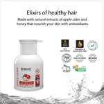 DR.Rashel Apple Cider Vinegar Conditioner Enriched with Goodness of Apple Cider vinegar & Honey Extract | Neutralize hair damage | Promotes Dry, Frizzy, Strong & Tangle Free Hair For Men Women 200 ML