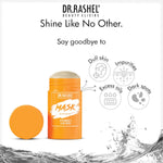 DR.RASHEL Vitamin C Clay Stick Mask For Women & Men Reduce Dark Spots & Wrinkles For Glowing And Brightening Skin Paraben Free Suitable For All Skin Oily To Normal – 40 Grams