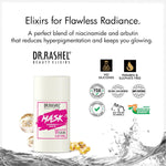 DR.RASHEL De-Tan Clay Stick Mask For Women & Men Purifying Skin For Glowing And Brightening Skin Paraben Free Suitable For All Skin Oily To Normal – 40 Grams
