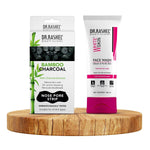 DR.RASHEL Charcoal Nose Strips & White Skin Face Wash For Smoother Skin.