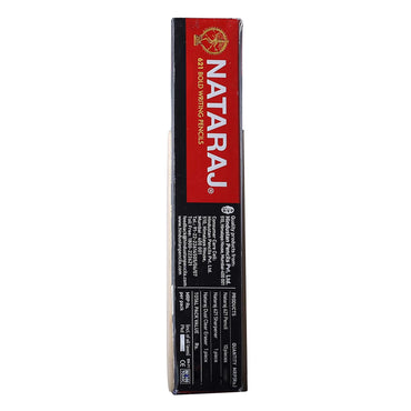 Nataraj 621 Bold Writing Pencils (Pack of 10)