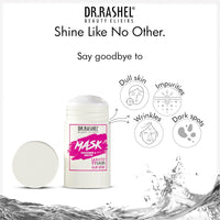 DR.RASHEL De-Tan Clay Stick Mask For Women & Men Purifying Skin For Glowing And Brightening Skin Paraben Free Suitable For All Skin Oily To Normal – 40 Grams