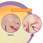 DR.RASHEL Vitamin C Peel Off Mask For Men & Women (120ml) | Fights Pollution & Dirt | Removes Impurities & Acne | Deeply Detoxifies Skin | Pack of 1
