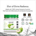 DR.RASHEL Tender Coconut Face Scrub For Hydrating & Moisturizer Scrub (380ml) | Cleanser Scrub For Deep Exfoliation & soothnes | Dead Skin Cell Remover Facial Scrub For All Skin Types