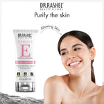 DR. RASHEL VITAMIN E FACIAL CLEANSER WHICH PURIFIES & HYDRATES, PARABEAN & SULPHATE FREE