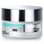 Swiss Image Essential Care Absolute Repair Night Cream 50 ml | Non-Greasy, Nourishing, Softens, Absorbs Quickly | Replenishes Moisture & Essential Nutrients | Normal, Oily, Dry and Combination Skin