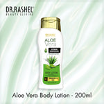 DR.RASHEL Aloe Vera Body Lotion For Men & Women (200 ML)