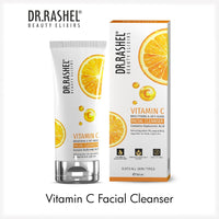 DR.RASHEL VITAMIN C FACIAL CLEANSER BRIGHTENING & ANTI-AGING CONTAINS HYALURONIC ACID (80ML)