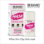 DR.RASHEL De-Tan Clay Stick Mask For Women & Men Purifying Skin For Glowing And Brightening Skin Paraben Free Suitable For All Skin Oily To Normal – 40 Grams