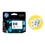 HP 818 Tri-color Original Ink Cartridge